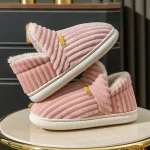 Chaussons en peluche Chaud pour l'hiver