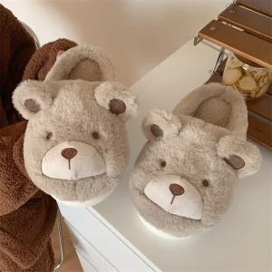 Chausson Ourson Peluche Animaux