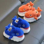 Chausson pour Enfant Mignon en forme de Requin