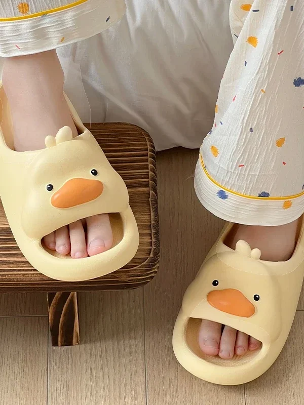 Claquettes animaux canard