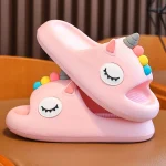 Claquettes Enfants Licorne