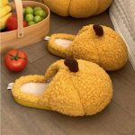 Chausson Chaud Citrouille pour Halloween