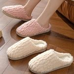 Chaussons Peluche Mule