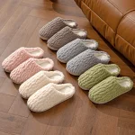 Chaussons Peluche Mule Doux