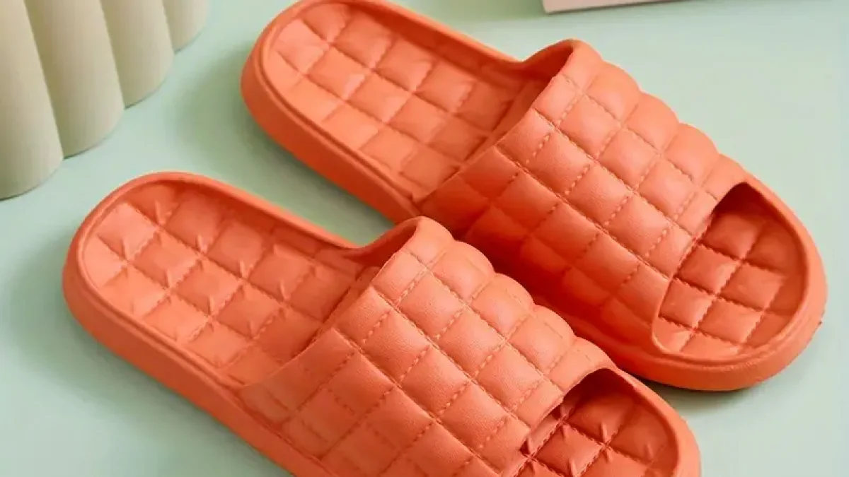 Tongs EVA Confortables Femme - Pantoufles Douche Antidérapantes Pour Maison, Piscine Et Plage - Tailles 36-41