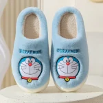 Chausson Animé Doraemon Bleu