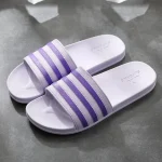 Claquette Piscine Femme Violet