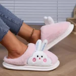 Chausson Confortable Mule Lapin Kawaii