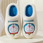 Chausson Animé Doraemon Blanc