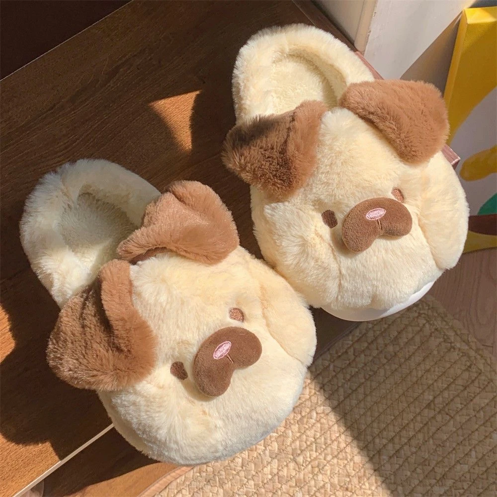 Chausson Animaux Chien Hiver