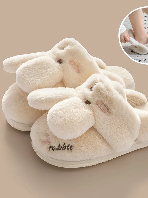 Chaussons Animaux Lapin Mule