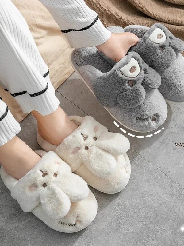 Pantoufles Animaux Lapin Mule