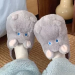 Chaussons Animaux Hippopotame Kawaii