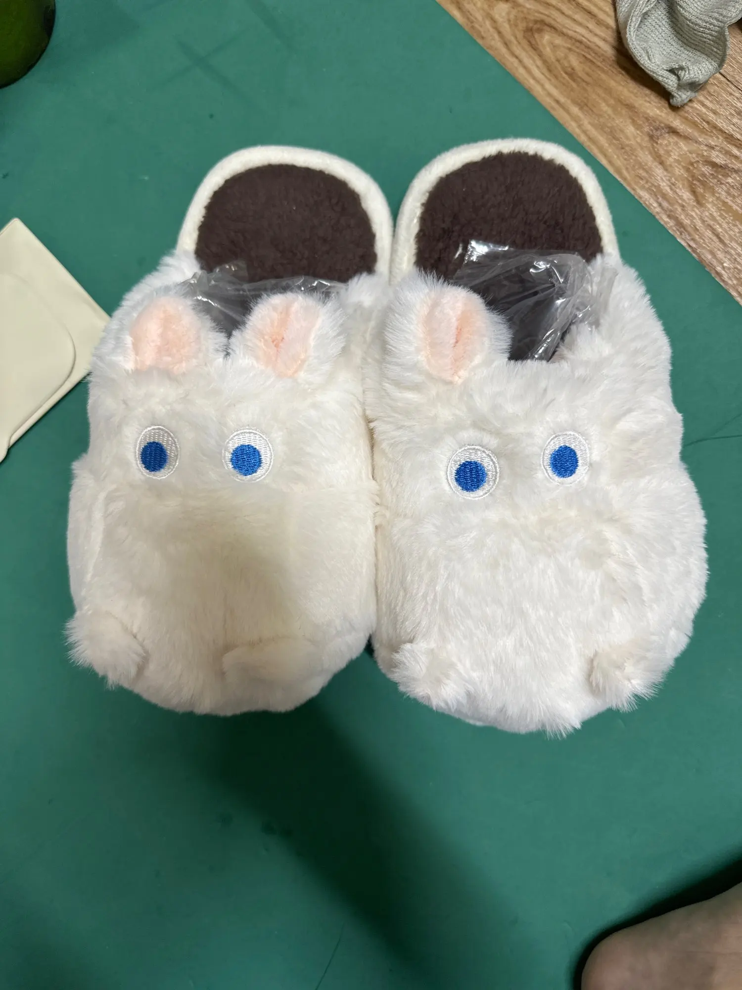Chausson Animaux Hippopotame Kawaii photo review