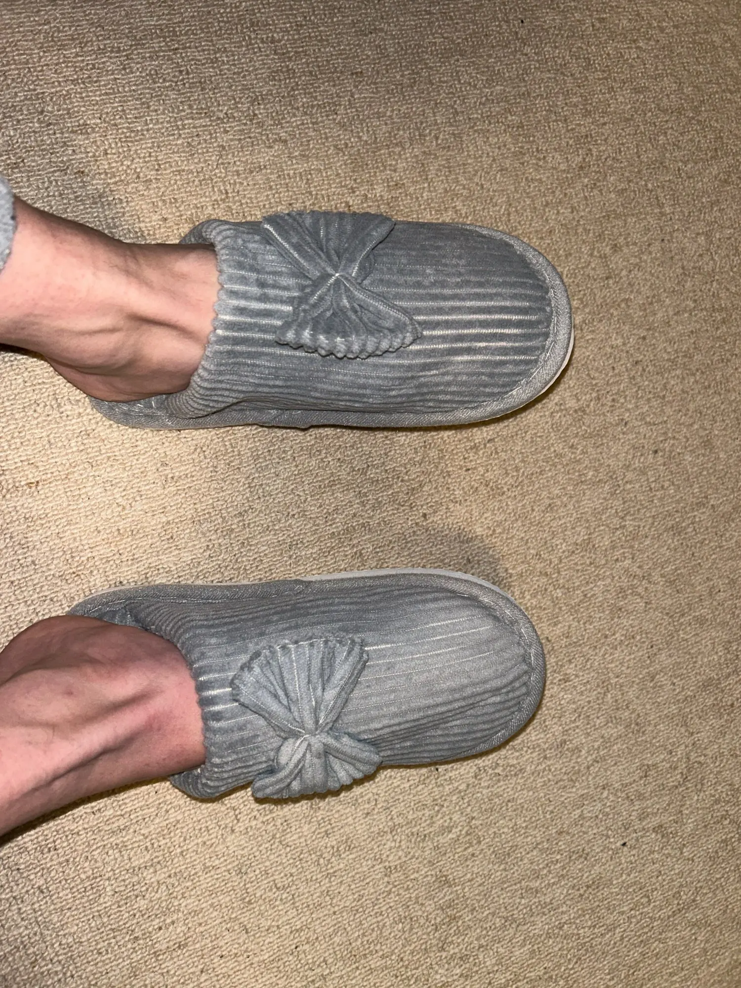 Chausson Femme Mule Nœud Papillon photo review