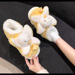 Chausson Animaux Canard Moumoute Kawaii