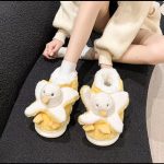 Chausson Animaux Canard Moumoute Unisexe