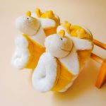 Chausson Animaux Canard Moumoute pour l'hiver