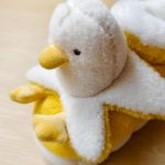 Chaussons Animaux avec une tête de Canard Moumoute