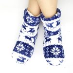 Chausson Chaussette cadeau Noël