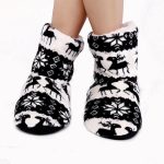 Chaussette Noël en laine douce