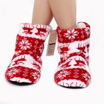 Chaussettes hiver Noël douillettes