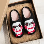 Confortable chausson Halloween Saw