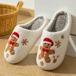 Chausson hiver style Pain d'Épice