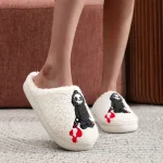 Chausson Faucheuse pour Halloween