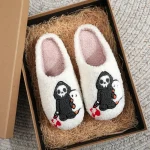 Chausson Faucheuse design effrayant