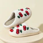 Chausson tendance cerise