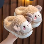 Chausson Enfant Animaux Mouton mule kawaii