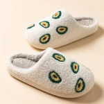 Pantoufle Avocat Moelleuse
