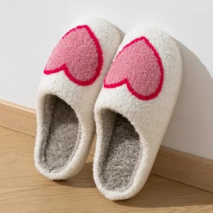 Chausson en forme de cœur