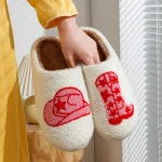 Chausson style cow-boy pour homme