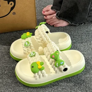 Sandale femme kawaii confort été