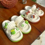 Confort sandale femme motif mignon