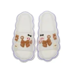 Chaussures gourmandes de plage femme