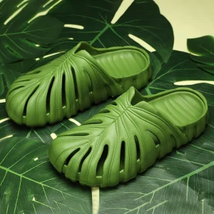 Claquette Crocs Monstera confortable