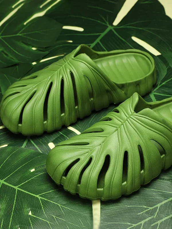 Claquette Crocs Monstera confortable