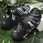 Claquette Monstera antidérapante