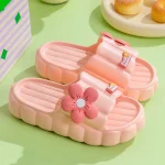 Tongs femme été style floral