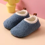 Chaussons antidérapants enfant hiver