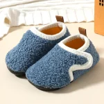 Chausson bébé moumoute antidérapant