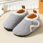 Pantoufle enfant moumoute chaude