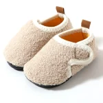 Chausson moumoute enfant hiver