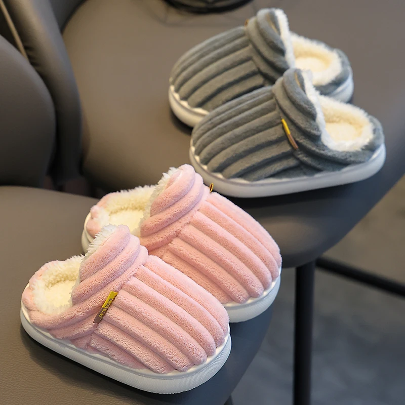 Mule enfant chaude hiver