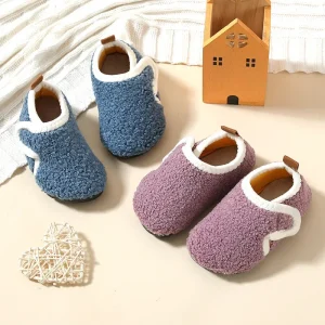 Chausson enfant moumoute confortable