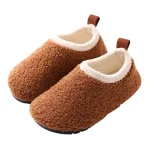 Pantoufles moumoute enfant confort hiver